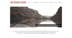 Desktop Screenshot of kitchensisters.org